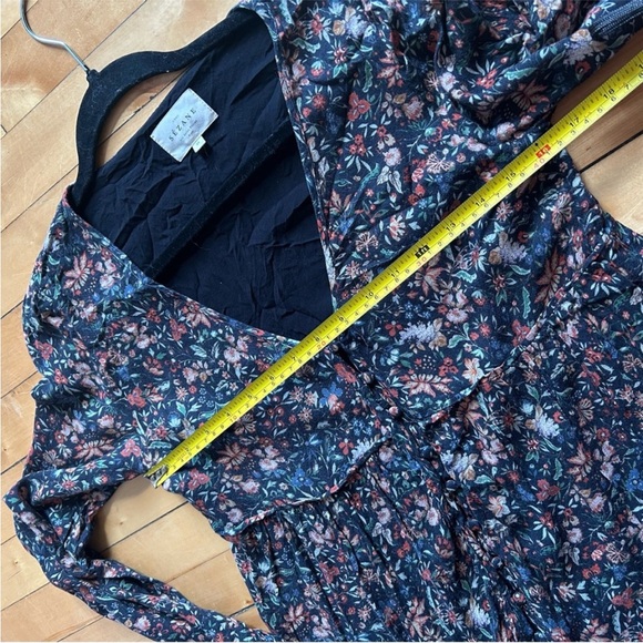 Sezane Floral Mini Dress - Picture 9 of 13